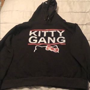 Hello Kitty “KITTY GANG” Sweatshirt n Hoodie